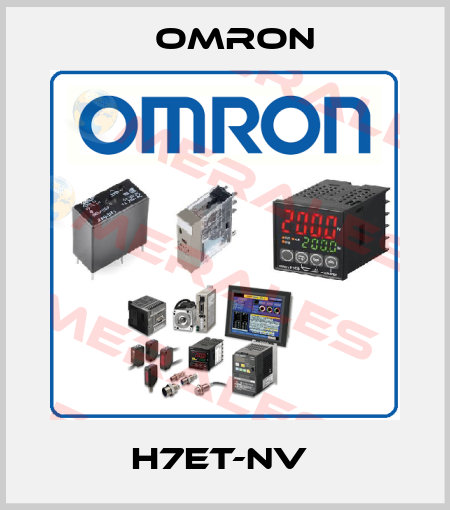 H7ET-NV  Omron