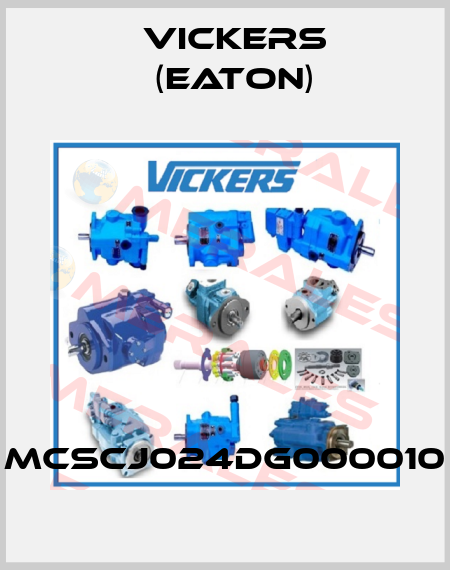 MCSCJ024DG000010 Vickers (Eaton)