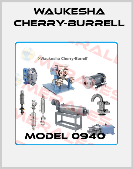 Model 0940  Waukesha Cherry-Burrell