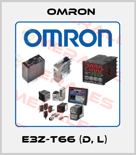 E3Z-T66 (D, L)   Omron