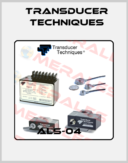 ALS-04    Transducer Techniques