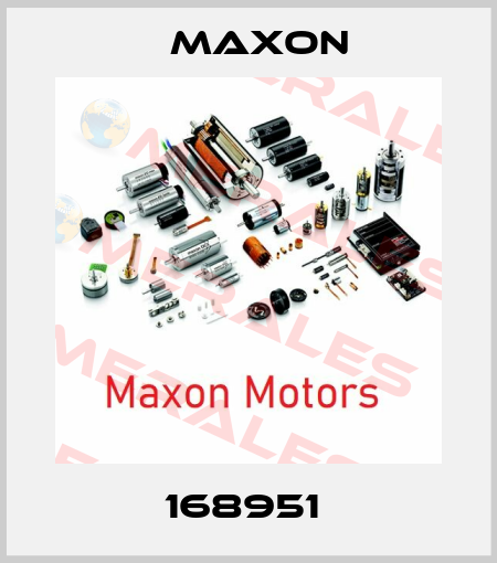 168951  Maxon