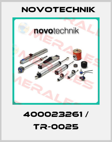400023261 / TR-0025 Novotechnik