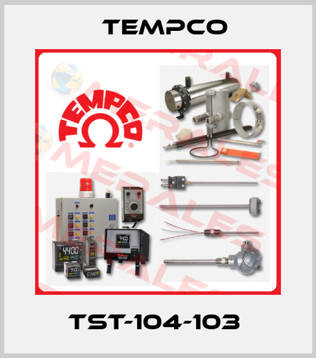 TST-104-103  Tempco