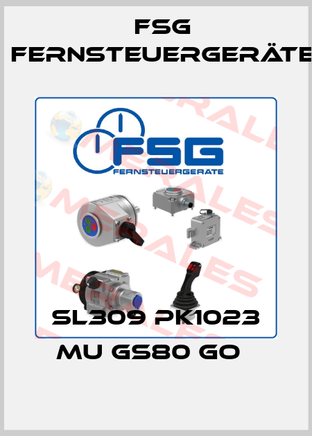 SL309 PK1023 MU GS80 GO   FSG Fernsteuergeräte