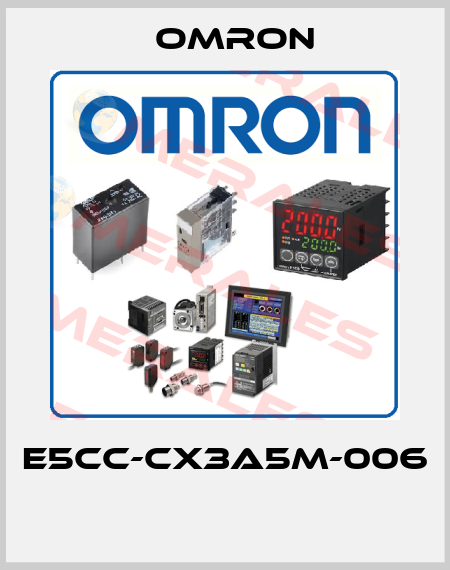 E5CC-CX3A5M-006  Omron