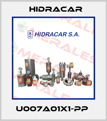 U007A01X1-PP  Hidracar
