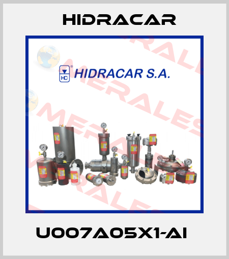 U007A05X1-AI  Hidracar