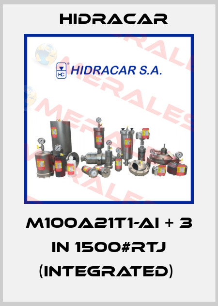 M100A21T1-AI + 3 in 1500#RTJ (INTEGRATED)  Hidracar