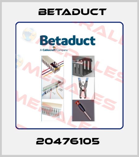 20476105  Betaduct