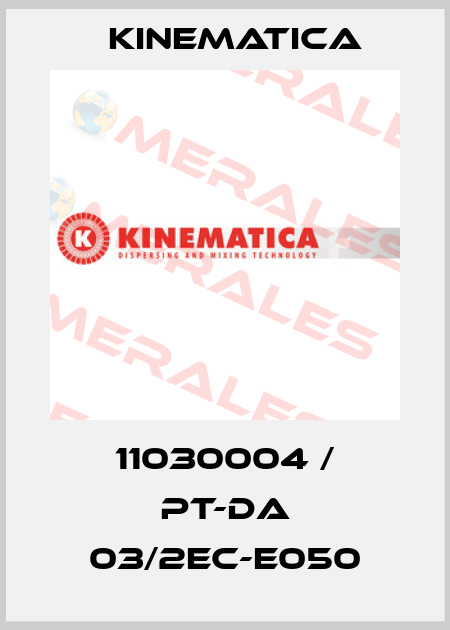 11030004 / PT-DA 03/2EC-E050 Kinematica