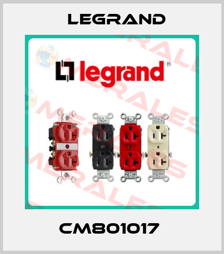 CM801017  Legrand