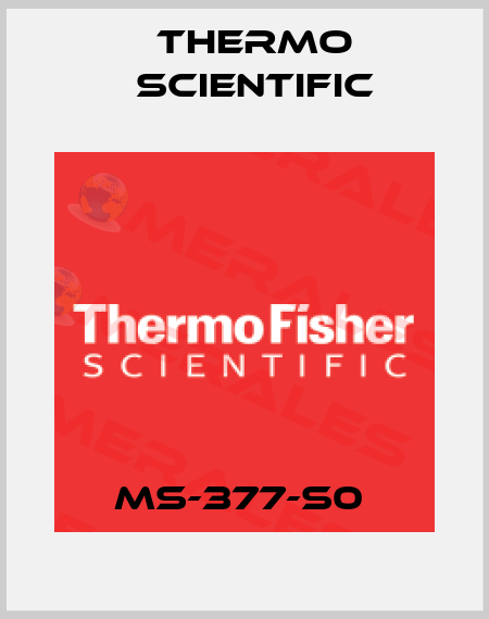 MS-377-S0  Thermo Scientific