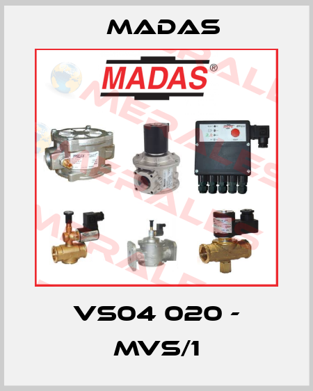VS04 020 - MVS/1 Madas