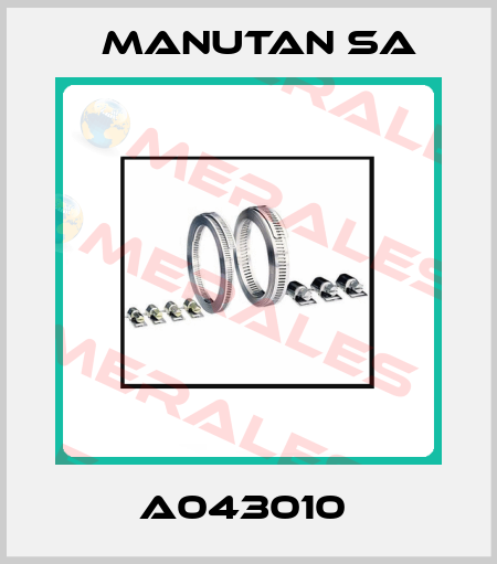 A043010  Manutan SA
