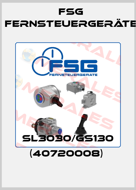 SL3030/GS130 (40720008)  FSG Fernsteuergeräte