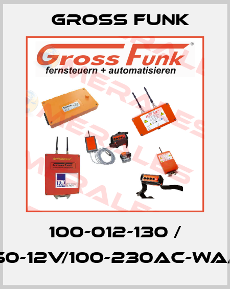 100-012-130 / LA150-12V/100-230AC-WA/Eu-i Gross Funk