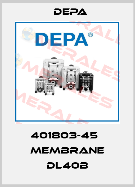 401803-45   Membrane DL40B Depa