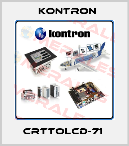 CRTtoLCD-71  Kontron