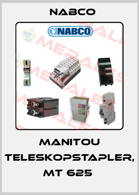 MANITOU Teleskopstapler, MT 625  Nabco