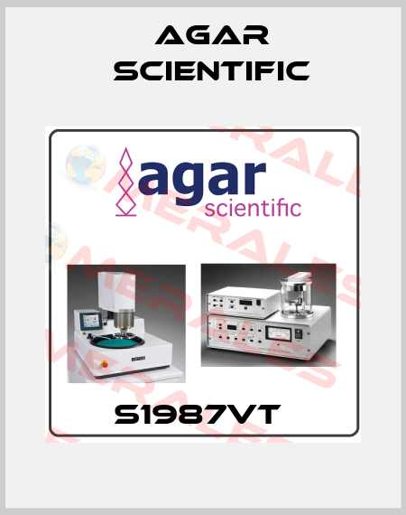 S1987VT  Agar Scientific