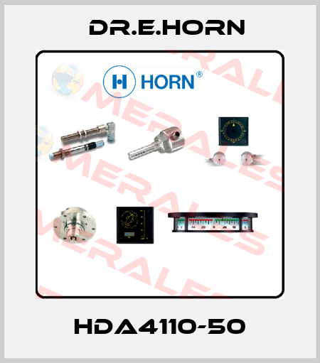 HDA4110-50 Dr.E.Horn