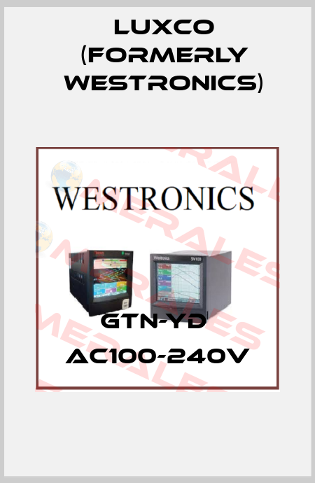GTN-YD  AC100-240V Luxco (formerly Westronics)