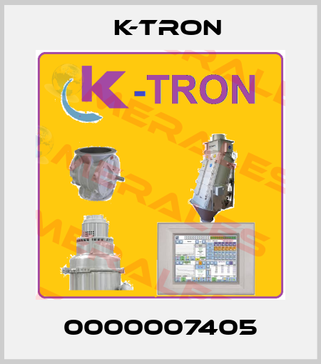 0000007405 K-tron