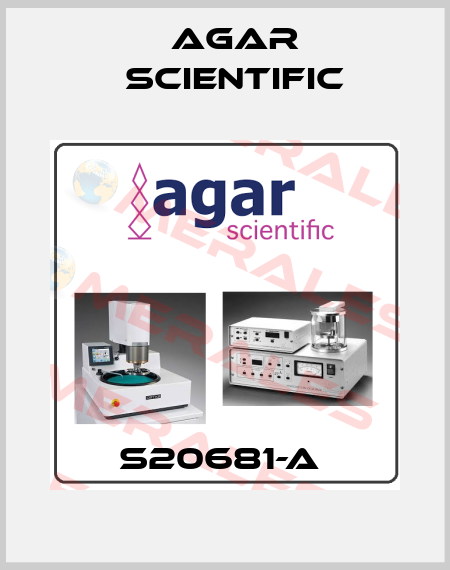 S20681-A  Agar Scientific