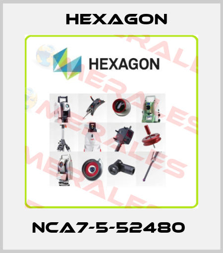 NCA7-5-52480  Hexagon