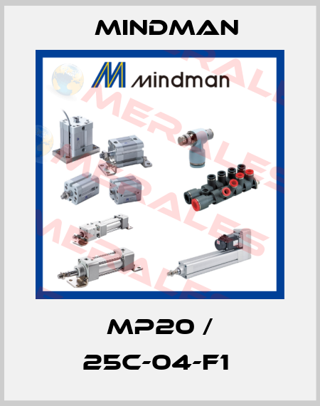 MP20 / 25C-04-F1  Mindman