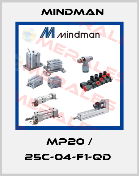 MP20 / 25C-04-F1-QD  Mindman