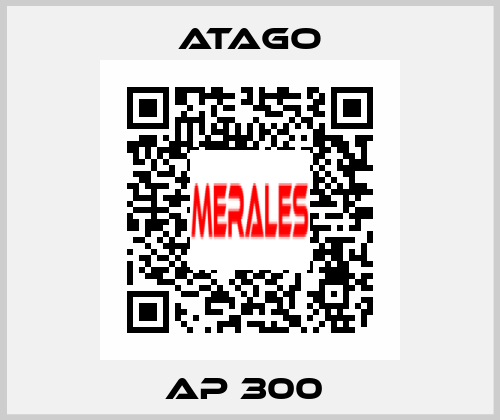 AP 300  ATAGO