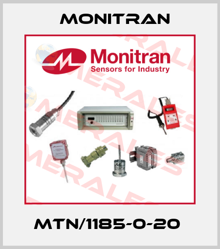 MTN/1185-0-20  Monitran