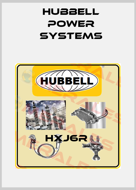 HXJ6R  Hubbell Power Systems