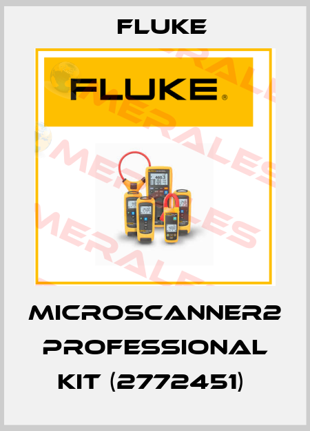 MicroScanner2 Professional Kit (2772451)  Fluke