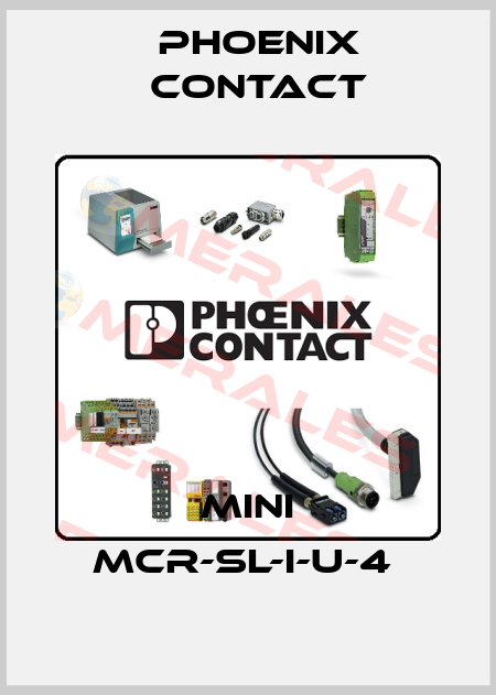 MINI MCR-SL-I-U-4  Phoenix Contact