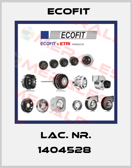 LAC. Nr. 1404528  Ecofit