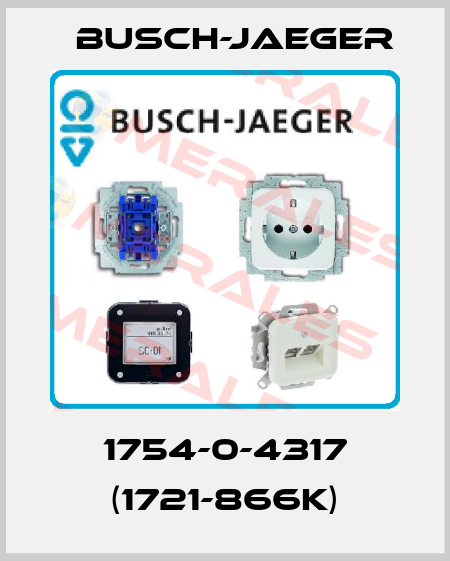 1754-0-4317 (1721-866K) Busch-Jaeger