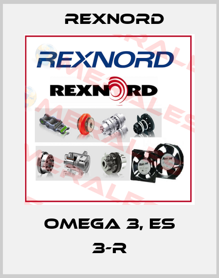 Omega 3, ES 3-R Rexnord