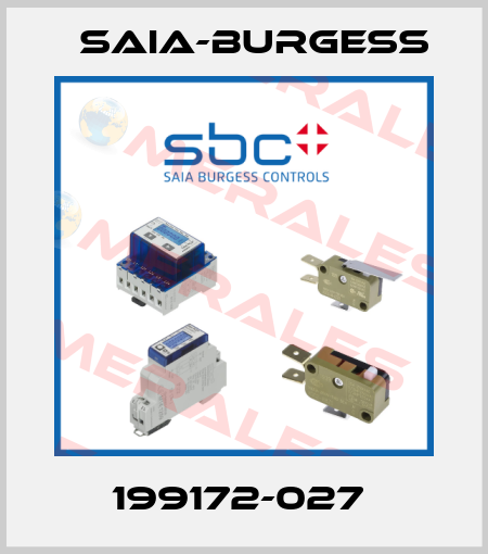 199172-027  Saia-Burgess