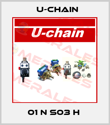 01 N S03 H  U-chain