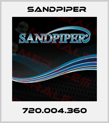 720.004.360 Sandpiper