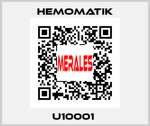 U10001  Hemomatik