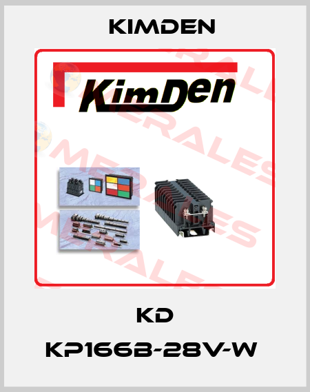 KD KP166B-28V-W  Kimden