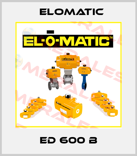 ED 600 B Elomatic