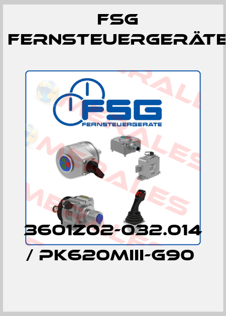3601Z02-032.014 / PK620MIII-G90  FSG Fernsteuergeräte