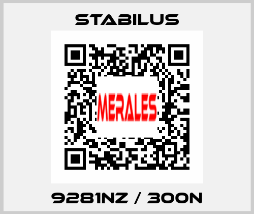 9281NZ / 300N Stabilus