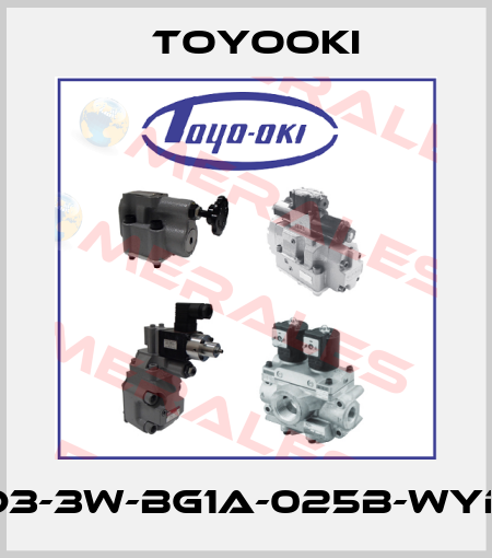 HD3-3W-BG1A-025B-WYD2 Toyooki