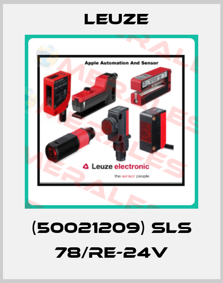 (50021209) SLS 78/RE-24V Leuze